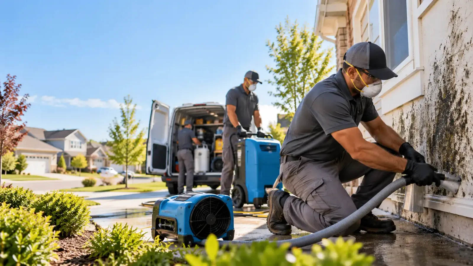 Mold Remediation in San Benito, TX