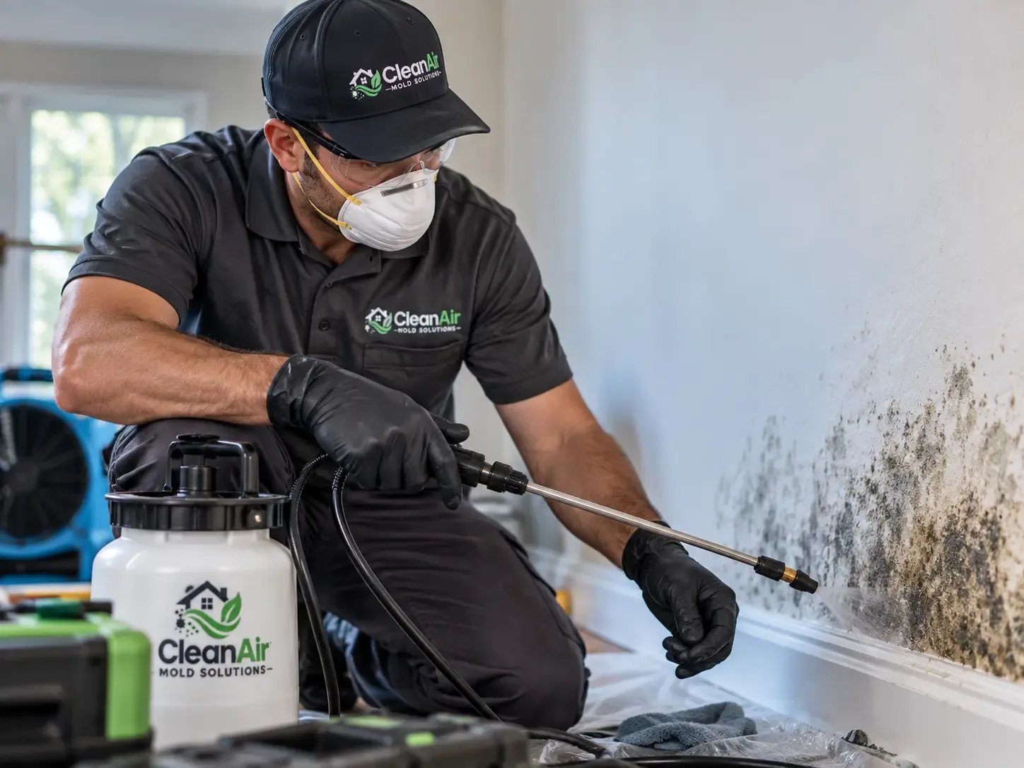 Why choose Mold Remediation in San Benito, TX